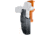 Maxtor Tactical Alloy Competition OWB Holster w/ Align Tactical Thumb Rest, H&amp;K VP9L, Right, Carbon Fiber/Orange, ACHOR-VP9LREST-CF
