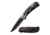 MC Masters Collection Folding Blade, 3.5in, Stainless Steel Blade, 3 Tone Treated 3D Sculpted Stainless Steel Handle MC-A031BL