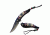 MC Masters Collection Folding Blade, 5in, Stainless Steel Blade, Black Nylon Fiber Handle MC-A023BK