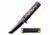 MC Masters Collection MC-A061D Spring Assisted Knife, 3.5in, 3CR13 Stainless Steel, Tanto, Black Blade, Aluminum Handle w/ Dragon Printing, Black, MC-A061D