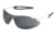 MCR Safety A1 Series Safety Glasses, Anti-Fog Lens, Extremely Flexible Temples, Non-Slip Temples and Soft TPR Nose Piece, Gray, One Size, IA132AF