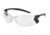 MCR Safety BD1 Safety Glasses with Best Anti-Fog MAX6 Lens Coating, Dielectric Option with Inner TPR Side Shields, Clear, One Size, BD110PF