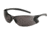 MCR Safety BD1 Safety Glasses with Best Anti-Fog MAX6 Lens Coating, Dielectric Option with Inner TPR Side Shields, Gray, One Size, BD112PF
