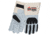 MCR Safety Big Jake Ultimate Protection Premium A+ Side Leather Palm Work Gloves, Gray, Large, 1760L