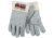 MCR Safety Big Jake with Alycore Cut and Puncture Resistant Leather Palm Work Gloves, Premium A+ Side Leather, Gray, Large, 1717AL