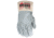 MCR Safety Big Jake with Alycore Cut and Puncture Resistant Leather Palm Work Gloves, Premium A+ Side Leather, Gray, Large, 1717AL