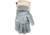 MCR Safety Big Jake with Alycore Cut and Puncture Resistant Leather Palm Work Gloves, Premium A+ Side Leather, Gray, Large, 1717AL