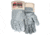 MCR Safety Big Jake with Alycore Cut and Puncture Resistant Leather Palm Work Gloves, Premium A+ Side Leather, Gray, Large, 1717AL
