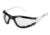MCR Safety Checklite CL3 Series Safety Glasses, Anti-Fog Lens, Closed Cell Foam Lined, Excellent Orbital Seal and Fit, Clear, One Size, CL310AF