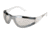 MCR Safety Checklite CL3 Series Safety Glasses, Anti-Fog Lens, Closed Cell Foam Lined, Excellent Orbital Seal and Fit, I/O Clear Mirror, One Size, CL319AF