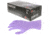 MCR Safety ChemTech Tri-Polymer Blended Disposable Gloves, Powder Free Industrial Food Service Grade, Nitrile Neoprene and Latex Polymers, 12in Length, 6 mil Thickness, Lilac, Small, 7036S