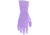 MCR Safety ChemTech Tri-Polymer Blended Disposable Gloves, Powder Free Industrial Food Service Grade, Nitrile Neoprene and Latex Polymers, 12in Length, 6 mil Thickness, Lilac, Small, 7036S