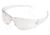 MCR Safety CK1 Series Safety Glasses, Flexible Bayonet Temples, I/O Clear Mirror, One Size, CK119