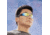 MCR Safety CK1 Series Safety Glasses, Flexible Bayonet Temples, Rainbow Mirror, One Size, CK118
