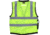 MCR Safety Class 2 Lime Premium Surveyor Safety Ves - VSURVMLBL