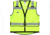 MCR Safety Class 2 Lime Premium Surveyor Safety Ves - VSURVMLBL