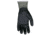 MCR Safety Cut Pro 10 Gauge Kevlar/Steel Shell Cut Resistant Work Gloves, HPT Coated Palm and Fingertips, Black/Green, Small, 9389PVS