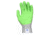MCR Safety Cut Pro 13 Gauge Dyneema Diamond Technology Shell Cut Resistant Work Gloves, Hi-Vis Latex Coated Palm and Fingertips, Hi-Vis Lime/Salt and Pepper, Medium, 9672HVGM
