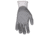 MCR Safety Cut Pro 13 Gauge Dyneema Diamond Technology Shell Cut Resistant Work Gloves, Nitrile Foam Coated Palm and Fingertips, Gray/Salt and Pepper, X - Small, 96720NFXS