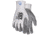 MCR Safety Cut Pro 13 Gauge Dyneema Diamond Technology Shell Cut Resistant Work Gloves, Nitrile Foam Coated Palm and Fingertips, Gray/Salt and Pepper, X - Small, 96720NFXS