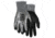 MCR Safety Cut Pro 13 Gauge Hypermax Shell Cut, Abrasion and Puncture Resistant Work Gloves, Foam Nitrile Palm Over Flat Nitrile Dip, Black/Salt and Pepper, XX - Large, 92783XXL