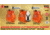 MCR Safety Cut Pro 13 Gauge Kevlar Shell Cut Resistant Work Gloves, PU Coated Palm and Fingertips, Orange, Small, 9178PUOS
