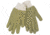 MCR Safety Cut Pro 7 Gauge Cotton Polyester Kevlar Blend, Heat and Cut Resistant Gloves, Green, Large, 9430KME