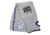 MCR Safety Cut Pro 7 Gauge Dyneema Cut Resistant Sleeves with Thumbslot, 18in Length, Upper Arm Gusset, Gray, One Size, 9318D7T