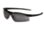 MCR Safety DL1 Series Bifocal Readers Safety Glasses, 1.0 Diopter Lens, Soft TPR Nose Piece, Gray, One Size, DLH10G