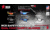 MCR Safety Dominator DM3 Series Safety Glasses, MAX36 Lenses, Adjustable Wire Core Temples and Nose Piece, Fire Mirror, One Size, DM131RDC