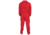 MCR Safety Flame Resistant Deluxe Coverall, 88% Cotton 12% Nylon, Red, 38, DC1R38