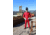 MCR Safety Flame Resistant Deluxe Coverall, 88% Cotton 12% Nylon, Red, 38, DC1R38