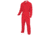 MCR Safety Flame Resistant Deluxe Coverall, 88% Cotton 12% Nylon, Red, 38, DC1R38