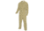 MCR Safety Flame Resistant Deluxe Coverall, 88% Cotton 12% Nylon, Tan, 36, DC1T36