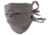 MCR Safety Flame Resistant Face Cover/Face Mask, 2 Layers of Westex DH, CAT2, Gray, One Size, FRMASKDH1