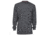 MCR Safety Flame Resistant Work Lightweight Long Sleeve T-Shirt, Comfortable 100% FR Cotton, Gray, M, LST1GM