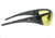 MCR Safety ForceFlex FF2 Series Safety Glasses, Lenses Molded Into Flexible TPU Frame, Amber, One Size, FF214