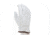 MCR Safety Goatskin Leather Drivers Work Gloves, Select Grain Goatskin Leather, Cut Resistant ARX Liner, Keystone Thumb, White, Medium, 3613HM