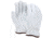 MCR Safety Goatskin Leather Drivers Work Gloves, Select Grain Goatskin Leather, Cut Resistant ARX Liner, Keystone Thumb, White, Medium, 3613HM