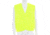 MCR Safety Hi Vis Fluorescent Safety Vest, Lightweight Breathable Mesh, No Reflective Striping - Non-ANSI, Fluorescent Lime, S, VMLBAS