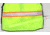 MCR Safety Hi Vis Reflective Safety Vest, ANSI 107 Type R Class 2, 3in Silver Reflective, Zipper Front Closure, Back Plan Pocket, Solid Front Mesh Back, Fluorescent Lime, XL, PSURVCL2LSXL
