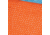 MCR Safety Hi Vis Reflective Safety Vest, ANSI Type R Class 2, Mesh Back with Solid Front, Zipper Front, 2in Silver Stripes, Fluorescent Orange, L, CL2OCL