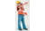 MCR Safety Hi Vis Reflective Safety Vest, ANSI Type R Class 2, Mesh with 2in Silver Stripes, Dielectric Zipper Front Closure, Fluorescent Orange, 4X, CL2MOPX4