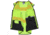 MCR Safety Hi Vis Reflective Safety Vest, ANSI Type R Class 2, Mesh with 3in Silver Stripes, Trimmed with Silver Reflective, Zipper Front Closure, Fluorescent Lime, S, SURVCL2LSS