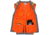 MCR Safety Hi Vis Reflective Safety Vest, ANSI Type R Class 2, Mesh with 3in Silver Stripes, Trimmed with Silver Reflective, Zipper Front Closure, Fluorescent Orange, 4X, SURVCL2OX4