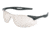 MCR Safety IA1 Series Safety Glasses, Extremely Flexible Temples, Non-Slip Temples and Soft TPR Nose Piece, I/O Clear Mirror, One Size, IA119