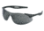 MCR Safety IA112 IA1 Series Safety Glasses, Extremely Flexible Temples, Non-Slip Temples and Soft TPR Nose Piece, Gray, One Size, IA112