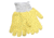 MCR Safety Kevlar Cotton Terry Glove with Cotton Wrist, Yellow, Small, 9436KMS