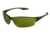 MCR Safety Law LW2 Series Welding Filter Shade 3.0 Dark Safety Glasses, Soft Secure TPR Nose Piece and Temple Inserts, Dielectric with No Metal Pieces, Green Filter 3.0, One Size, LW2130