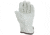 MCR Safety Leather Drivers Work Gloves, CV Grade Grain Cow, Straight Thumb, Beige, X - Large, 32013XL